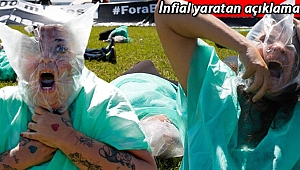 Brezilya'da halk sokağa döküldü... 'Nefes alamıyoruz Bolsonaro, istifa et!'