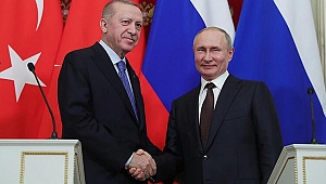 Cumhurbaşkanı Erdoğan, Putin ile görüştü