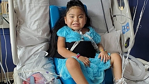 Daha sadece 4 yaşında... Koronayı 9 ayda yendi!