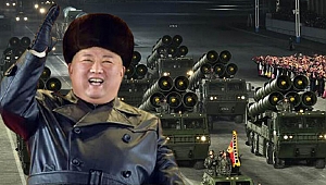 'Dünyanın en güçlü silahını' tanıtmıştı; Kim Jong düşmanlarına gözdağı verdi