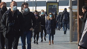 Eminönü'nde turist yoğunluğu