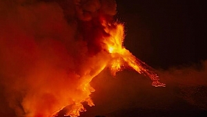 Etna'nın öfkesi dinmiyor!