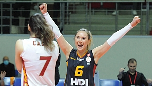 Galatasaray HDI Sigorta, Dörtlü Final oynamaya hak kazandı