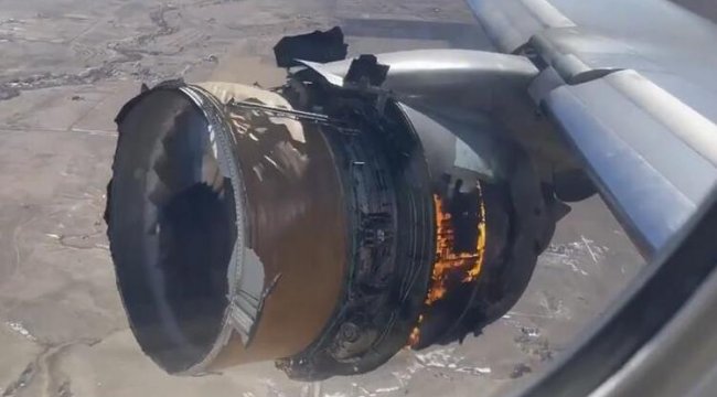 Gökten uçak yağmıştı... Uçağın pilotu ile kule arasındaki diyalog ortaya çıktı!