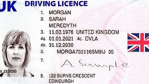 İngiltere'de plaka ve ehliyetlere 'Brexit' ayarı