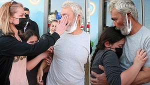 Kurtarılan gemici ailesine kavuştu! Gözyaşları sel oldu...