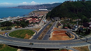 Merakla bekleniyordu... Trafiği rahatlatacak projenin yüzde 60'ı tamamlandı!
