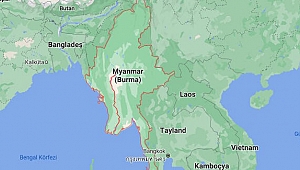 Myanmar nerede, hangi bölgede? Burma (Myanmar) neresi?