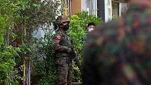 Myanmar ordusu haziran ayına kadar tüm uçuşları askıya aldı