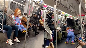 New York metrosundaki 'sosyal deney' olay oldu!