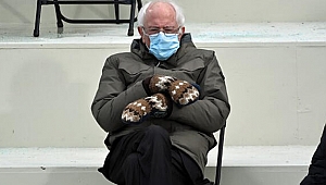 Sosyal medyada viral olan Sanders’ın eldivenleri seri üretilecek