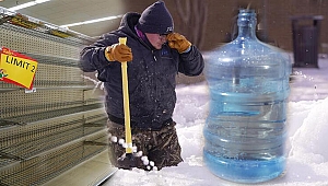 Teksas'da felaket bitmiyor! 15 milyon kişinin temiz suya erişimi yok