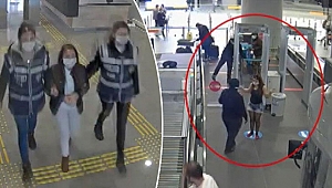 Terör şüphelisi İstanbul Havalimanı'nda böyle yakalandı