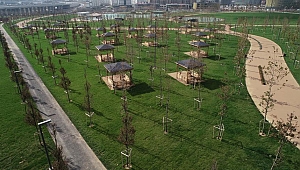 TOKİ, eski stadyum alanlarını Millet Bahçesine dönüştürerek yeşillendirdi