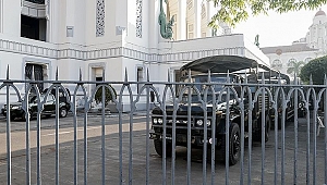 Türk Büyükelçiliğinden Myanmar'da yaşayan Türk vatandaşlarına 'sokağa çıkmayın' uyarısı