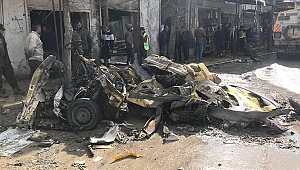 Türkiye sınırındaki Çobanbey'de terör saldırısı düzenlendi