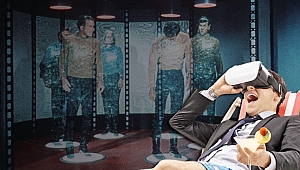 10 yıl içinde gerçek olacak... Işınla beni Mark!