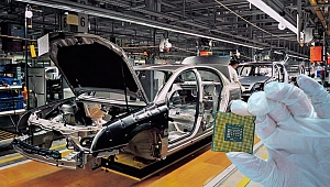 2 dünya devinde çip krizi! Üretimlerine ara verdiler