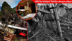 ABD'de hortum felaketi! 'Acil uyarı' ilan edildi: 5 ölü