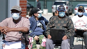 ABD'de Kovid-19 ölümleri artmaya devam ediyor