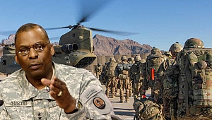 ABD Savunma Bakanı'ndan sürpriz ziyaret