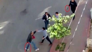 Antalya'da ortalık karıştı! Bıçaklı, sopalı, pompalı tüfekli kavga kameraya yansıdı