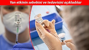 AstraZeneca aşısı krizi çözülüyor... Yan etkinin sebebi ve tedavisi açıklandı!