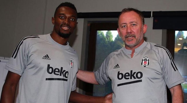 Beşiktaş'ta Bernard Mensah'ın acı günü