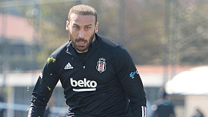 Beşiktaş'ta Cenk Tosun, Medipol Başakşehir maçı kadrosuna yer almadı