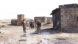 Cerablus’ta pazarı Rusya vurmuş