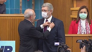 CHP kontenjanında seçilen Cihangir İslam CHP'ye katıldı