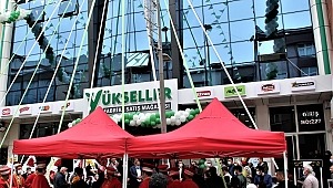 Ekonomik ve Bol Çeşitleri ile Yüksel'ler Fabrika Satış Mağazası Hizmette Açıldı