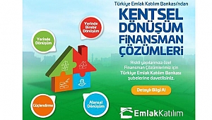 Emlak Katılım’dan kentsel dönüşümde güven verici finansman çözümleri