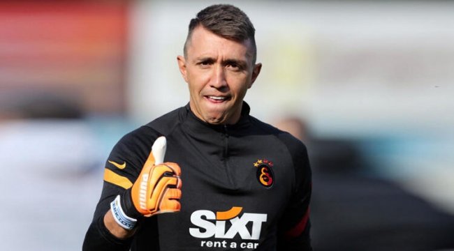 Galatasaray'da Fernando Muslera ile 3 yıl daha!