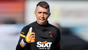 Galatasaray'da Fernando Muslera ile 3 yıl daha!