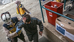 İdlib'de hastaneye top saldırısı! Ölü ve yaralılar var