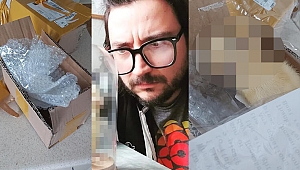 Kanada'da akılalmaz olay: Kargo paketini açınca dehşeti yaşadı!