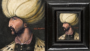 Kanuni Sultan Süleyman’ın portesi açık artırmada satılacak!