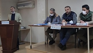 ( KİGEDER )Küçükçekmece İmam Hatipliler Derneğinde Nöbet Değişimi 