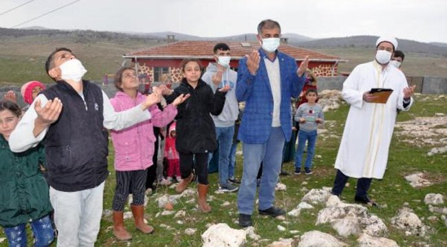 Kuraklığın endişe yarattığı Mardin'de yağmur duası