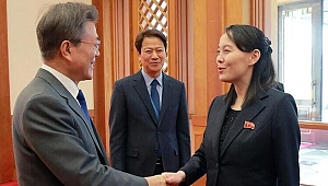 Kuzey Kore liderinin kız kardeşi Kim'den, Güney Kore Devlet Başkanı'na ABD'nin papağanı benzetmesi