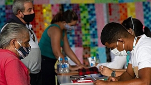 Latin Amerika ülkelerinde Kovid-19'a bağlı can kayıpları artıyor