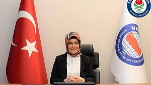 Memur-Sen Kadınlar Komisyonu Başkanı Sıdıka Aydın,“Sözleşmenin kalıntıları da temizlenmeli”