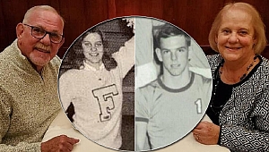 Mutluluk 52 yıl sonra geldi… Liseli aşıkların film gibi hikâyesi!