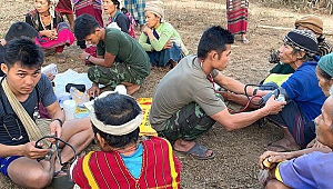 Myanmar'da darbecilerden kaçan binlerce Karen yerinden oldu