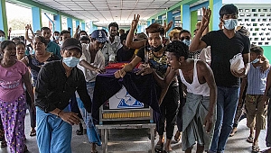 Myanmar'da ölenlerin sayısı 510'a yükseldi