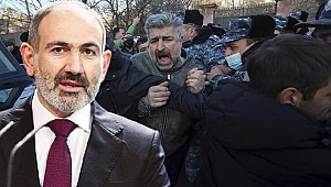 Paşinyan, Genelkurmay Başkanı Onik Gasparyan'ı ikinci kez görevden aldı!