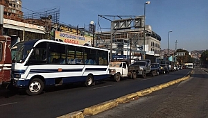 Petrol Zengini Venezuela'da Mazot Sıkıntısı