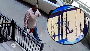 Polis her yerde onu arıyor: New York'un ortaya yerinde güpegündüz ırkçı saldırı!