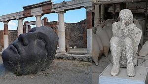 Pompeii kentinde tüm yaşam 15 dakika içinde son bulmuş!